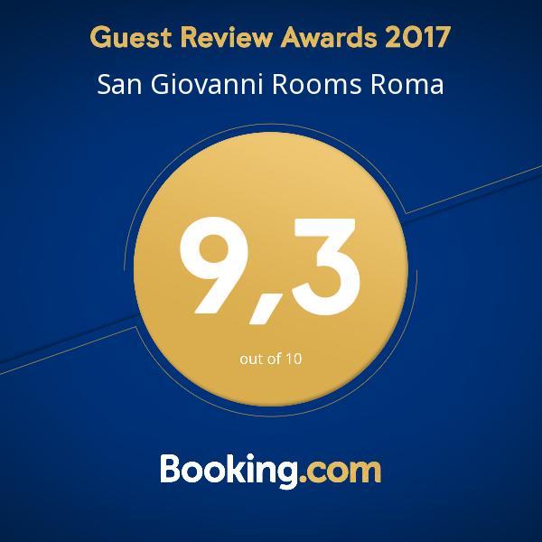 San Giovanni Rooms Roma Exteriér fotografie